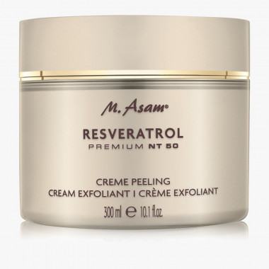 RESVERATROL PREMIUM NT50® Crème exfoliante – 300 ml
